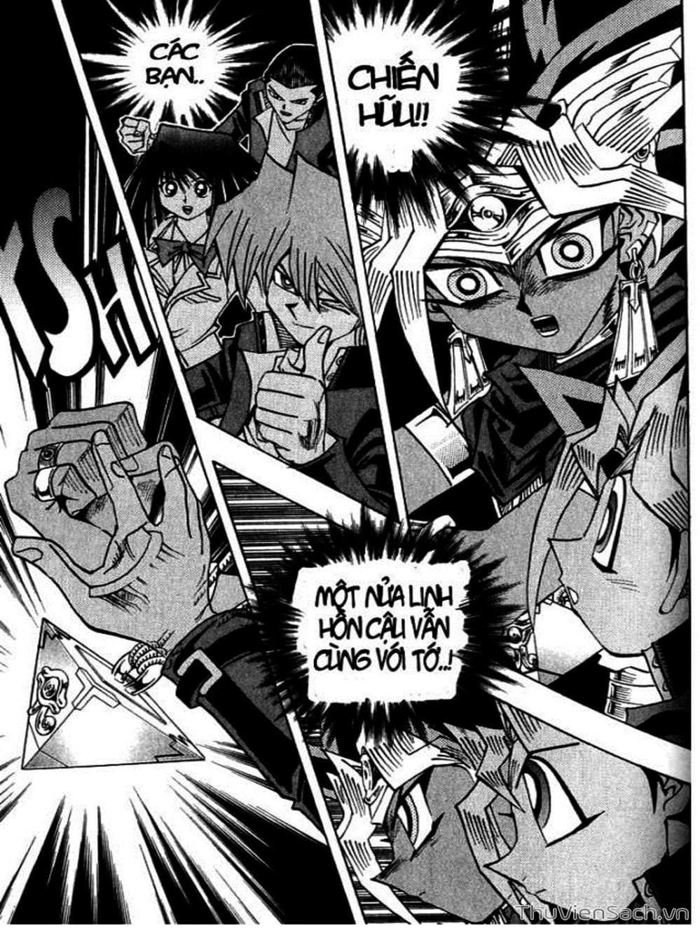 Truyện Tranh Vua Trò Chơi - Yugi Oh trang 5