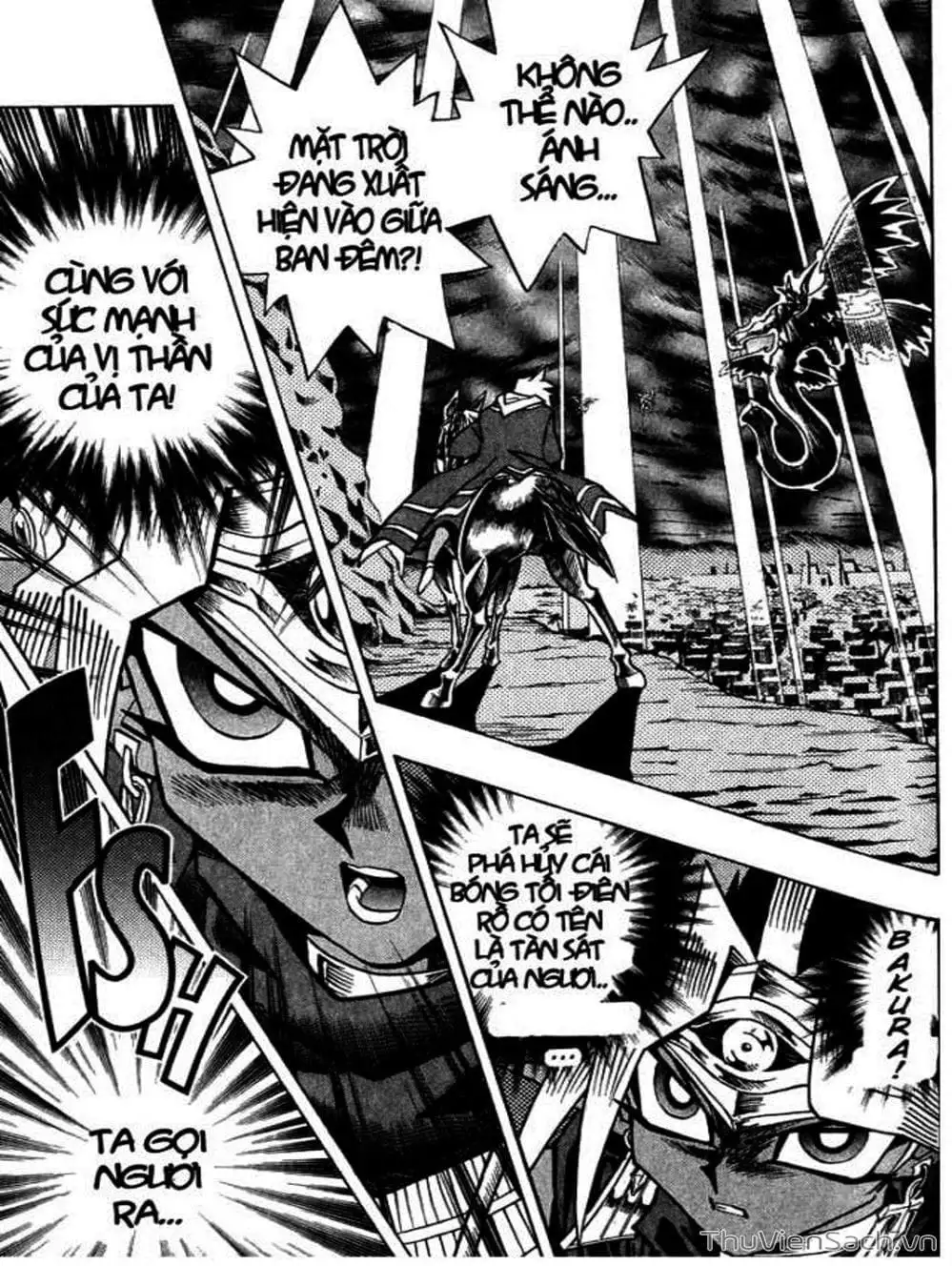 Truyện Tranh Vua Trò Chơi - Yugi Oh trang 5