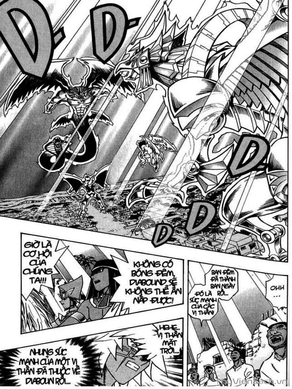 Truyện Tranh Vua Trò Chơi - Yugi Oh trang 5