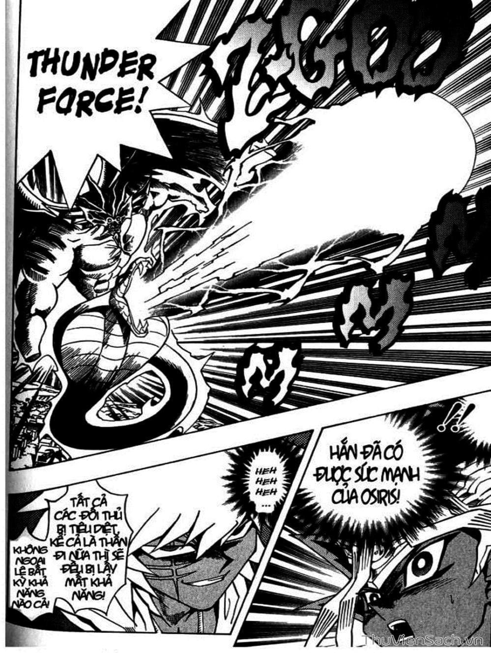 Truyện Tranh Vua Trò Chơi - Yugi Oh trang 5