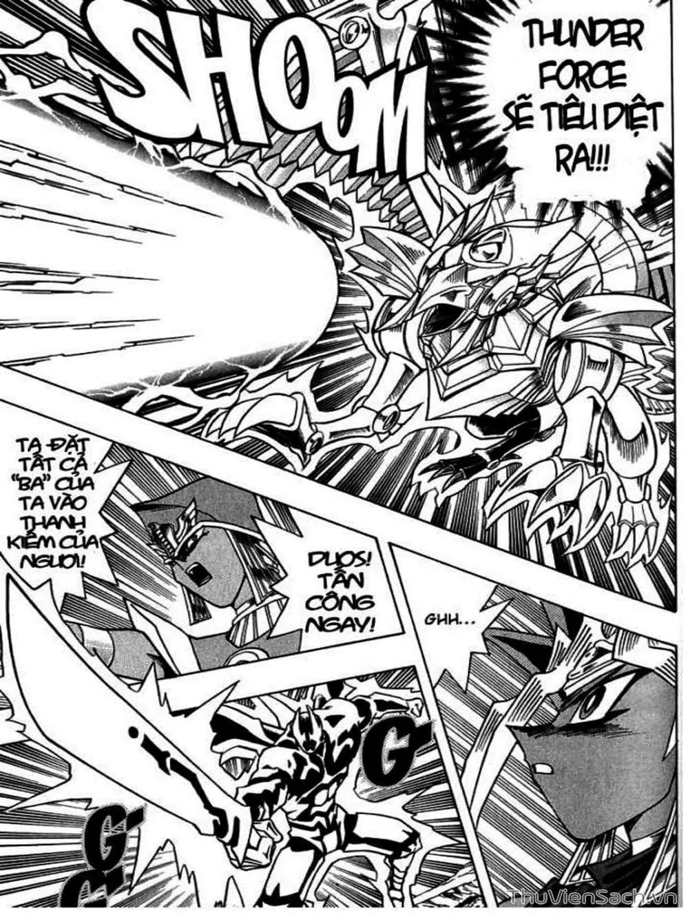 Truyện Tranh Vua Trò Chơi - Yugi Oh trang 5