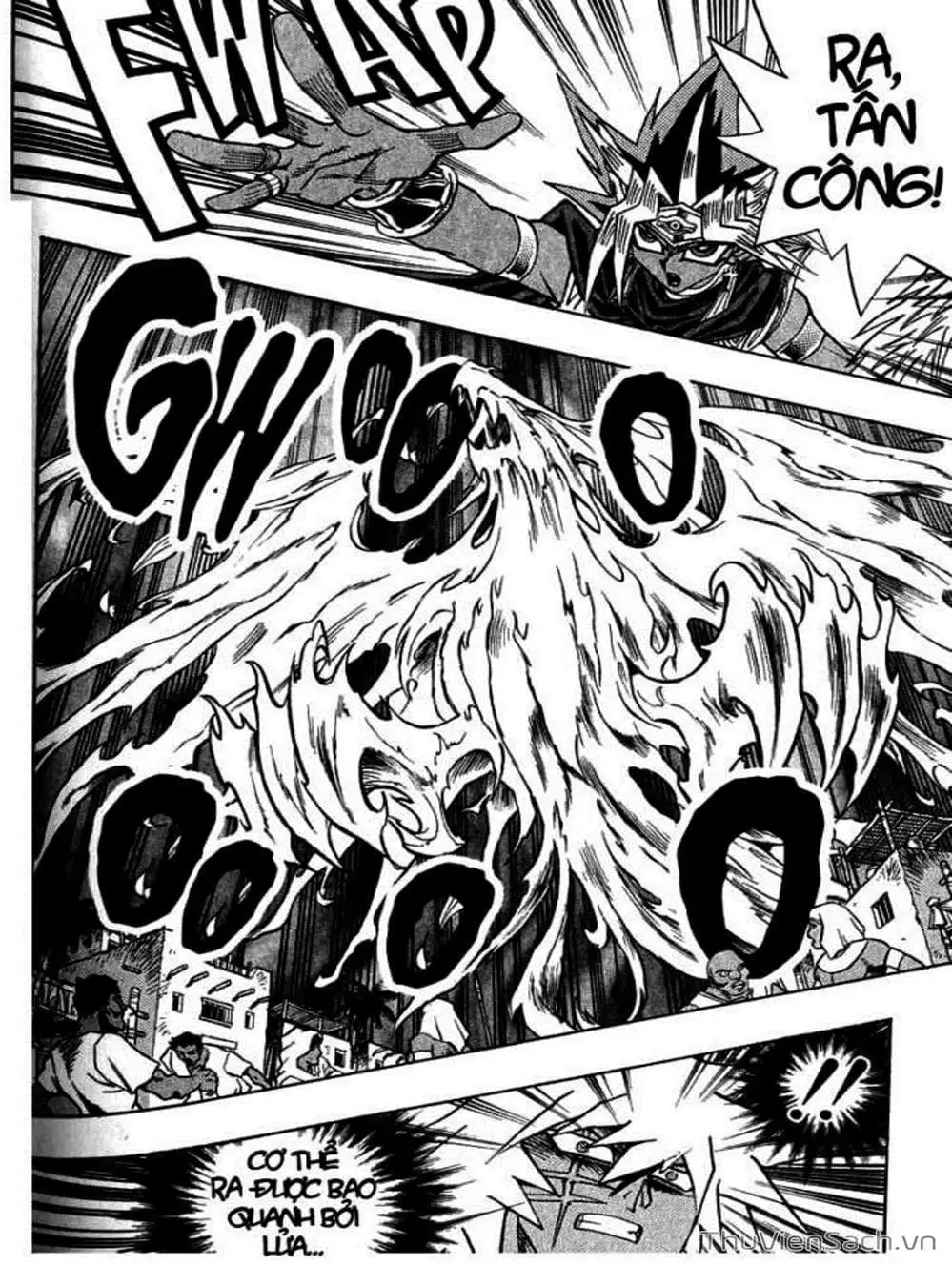 Truyện Tranh Vua Trò Chơi - Yugi Oh trang 5