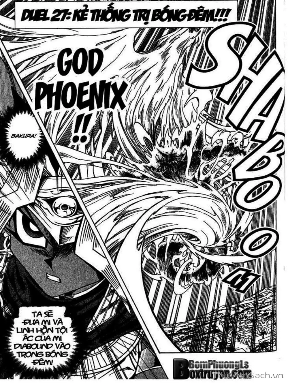 Truyện Tranh Vua Trò Chơi - Yugi Oh trang 5