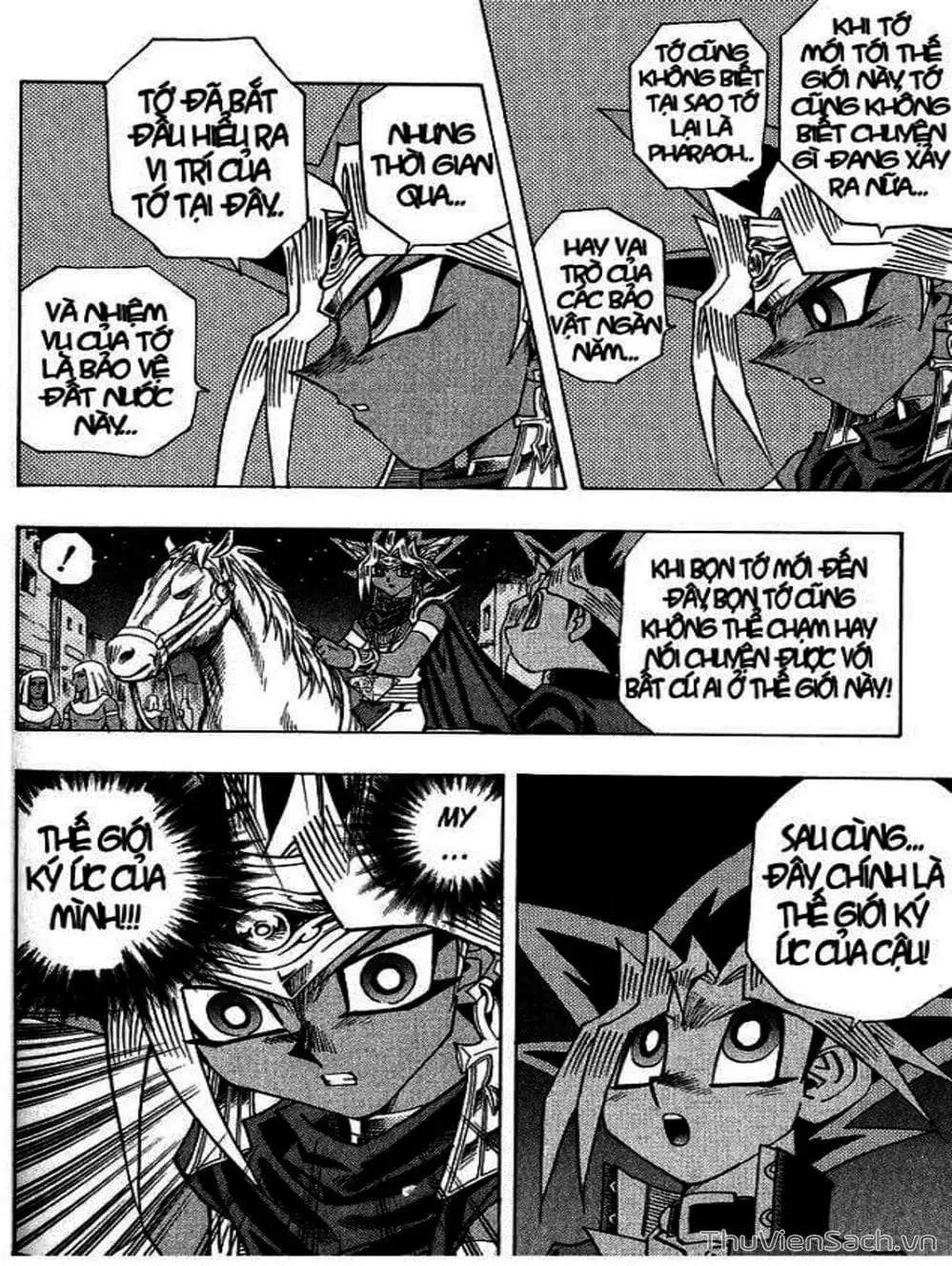 Truyện Tranh Vua Trò Chơi - Yugi Oh trang 5