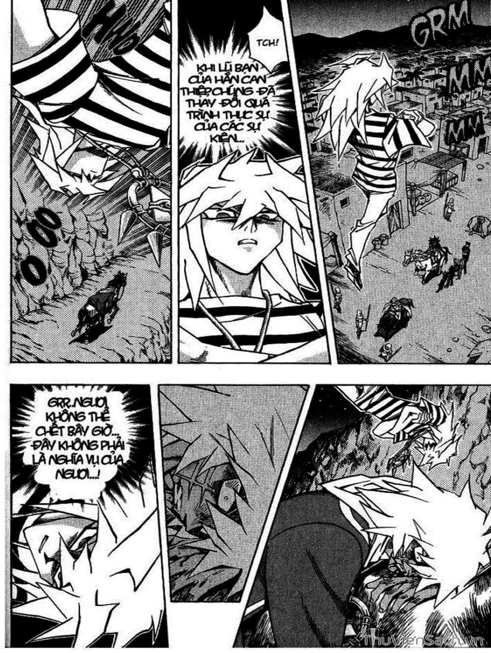 Truyện Tranh Vua Trò Chơi - Yugi Oh trang 5