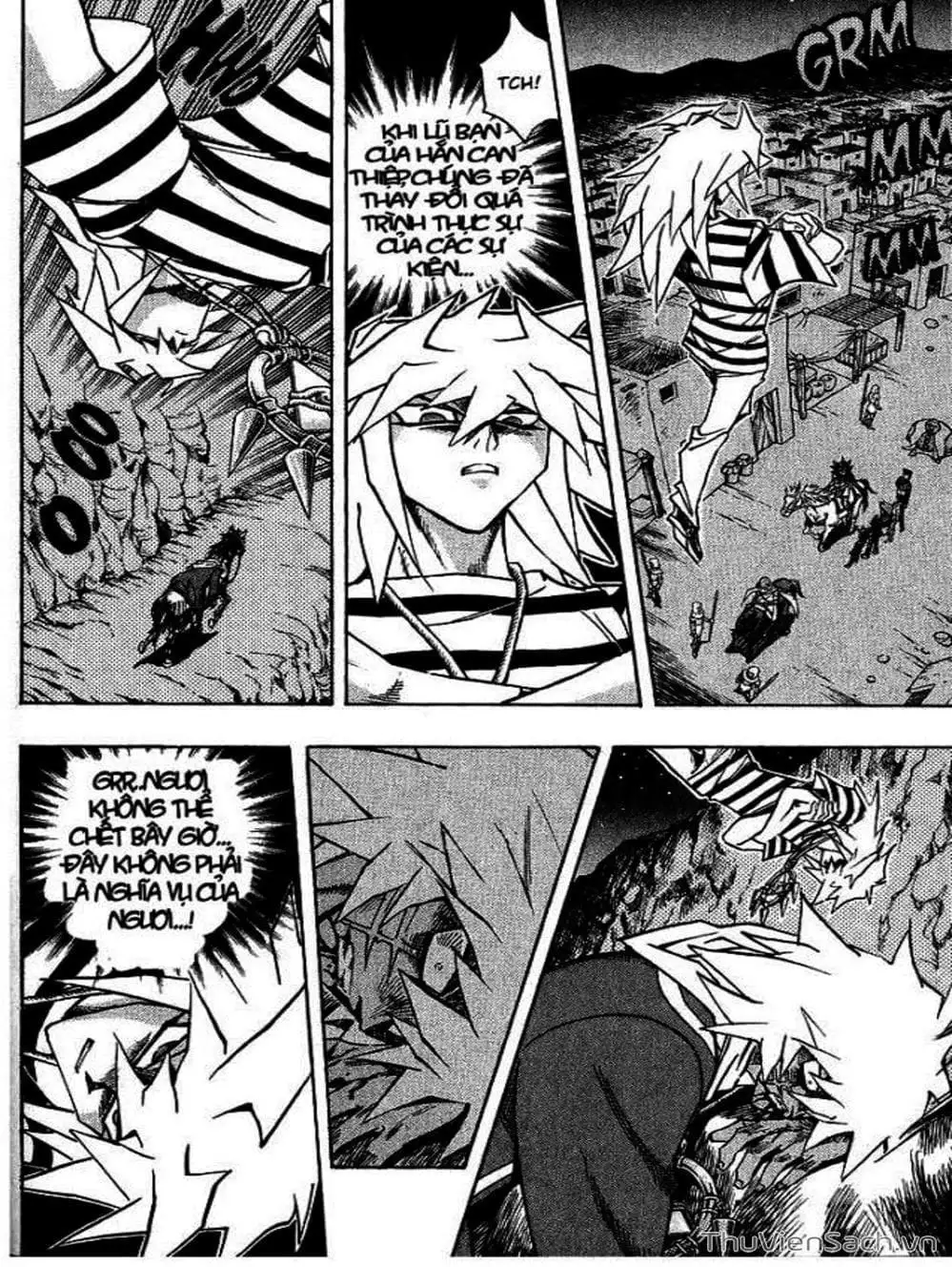 Truyện Tranh Vua Trò Chơi - Yugi Oh trang 5