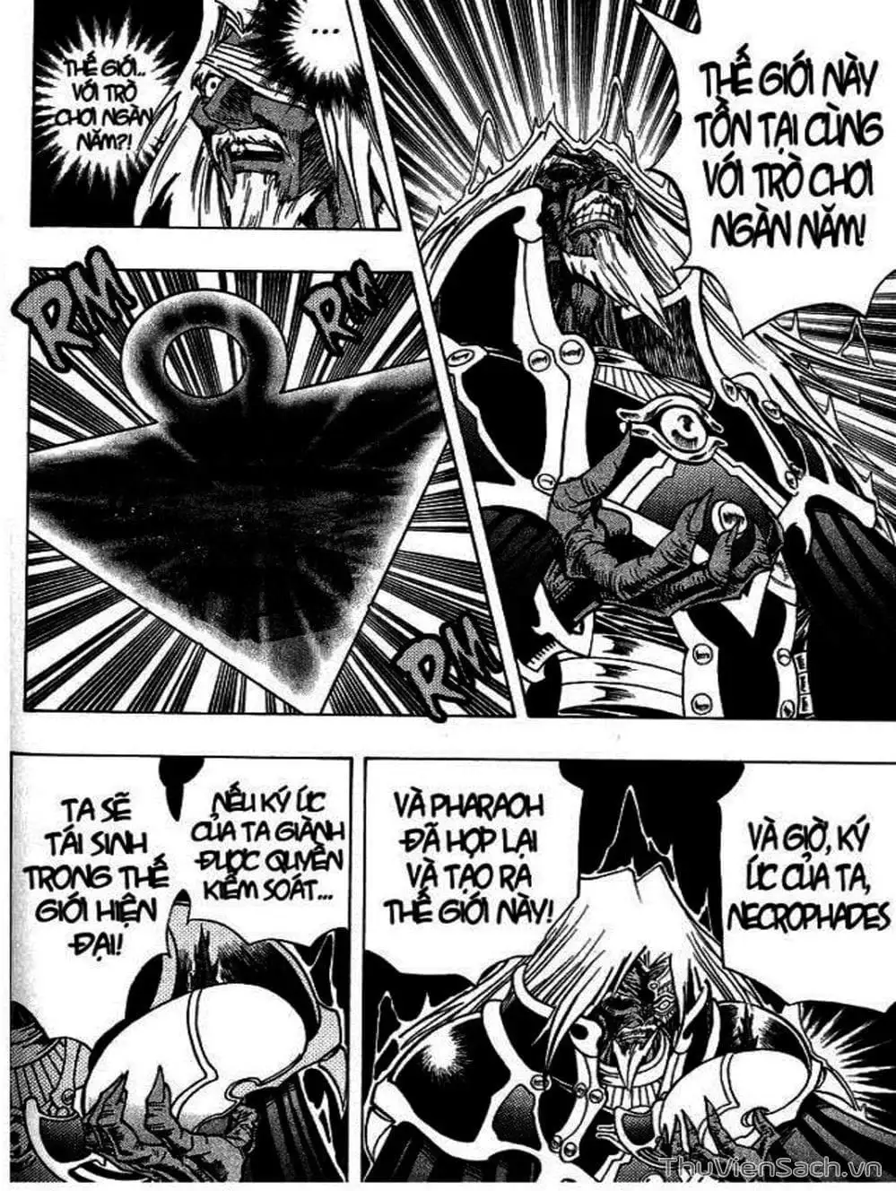 Truyện Tranh Vua Trò Chơi - Yugi Oh trang 5