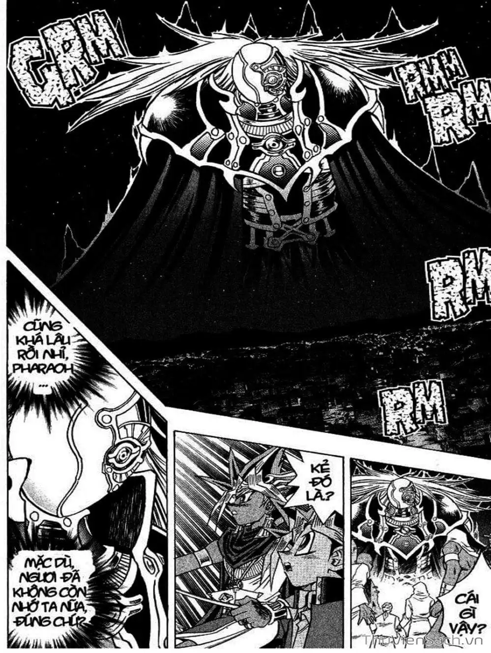 Truyện Tranh Vua Trò Chơi - Yugi Oh trang 5