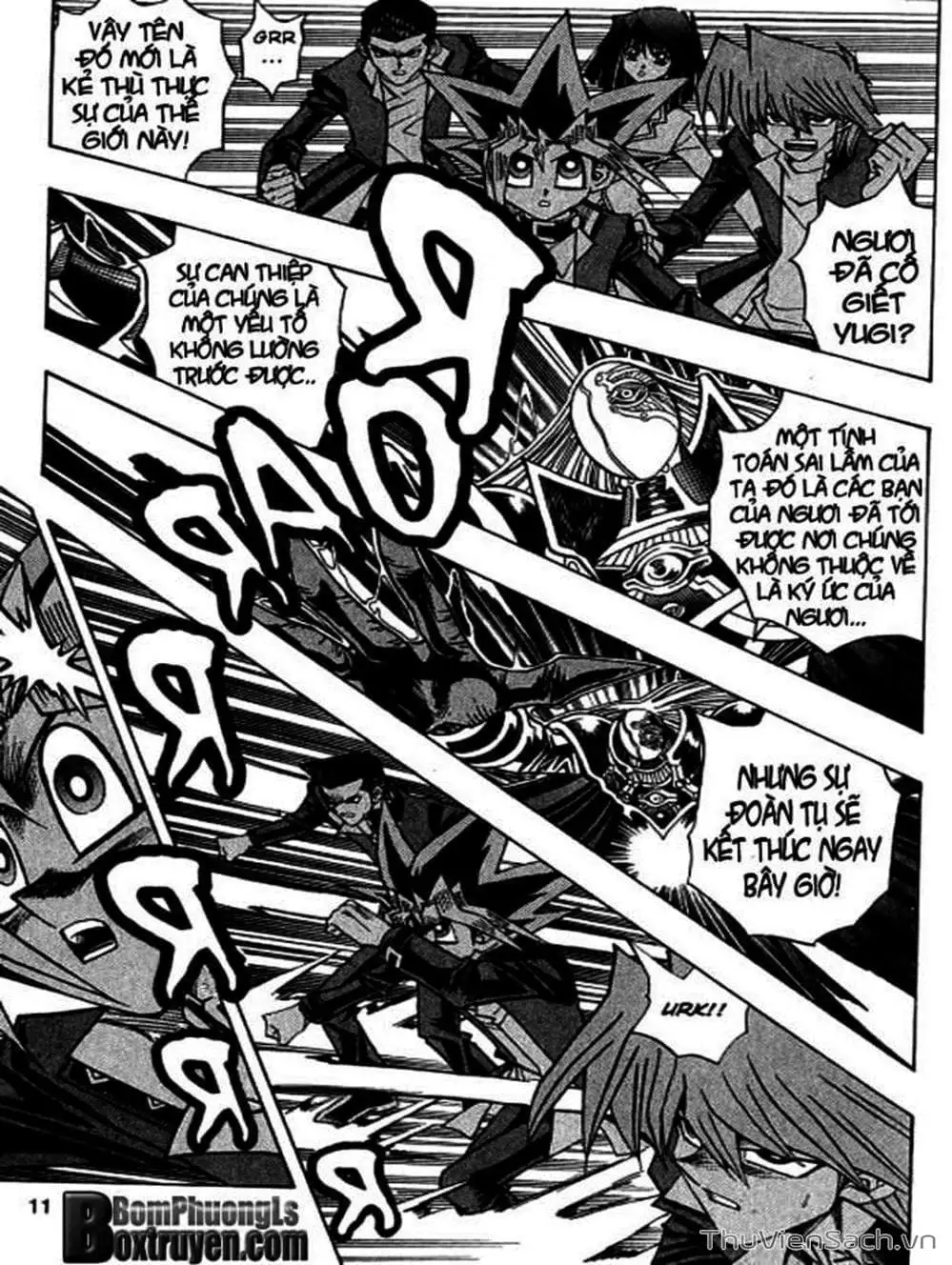 Truyện Tranh Vua Trò Chơi - Yugi Oh trang 5