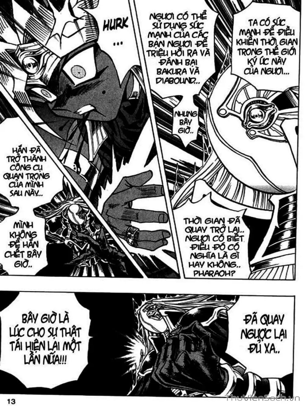 Truyện Tranh Vua Trò Chơi - Yugi Oh trang 5