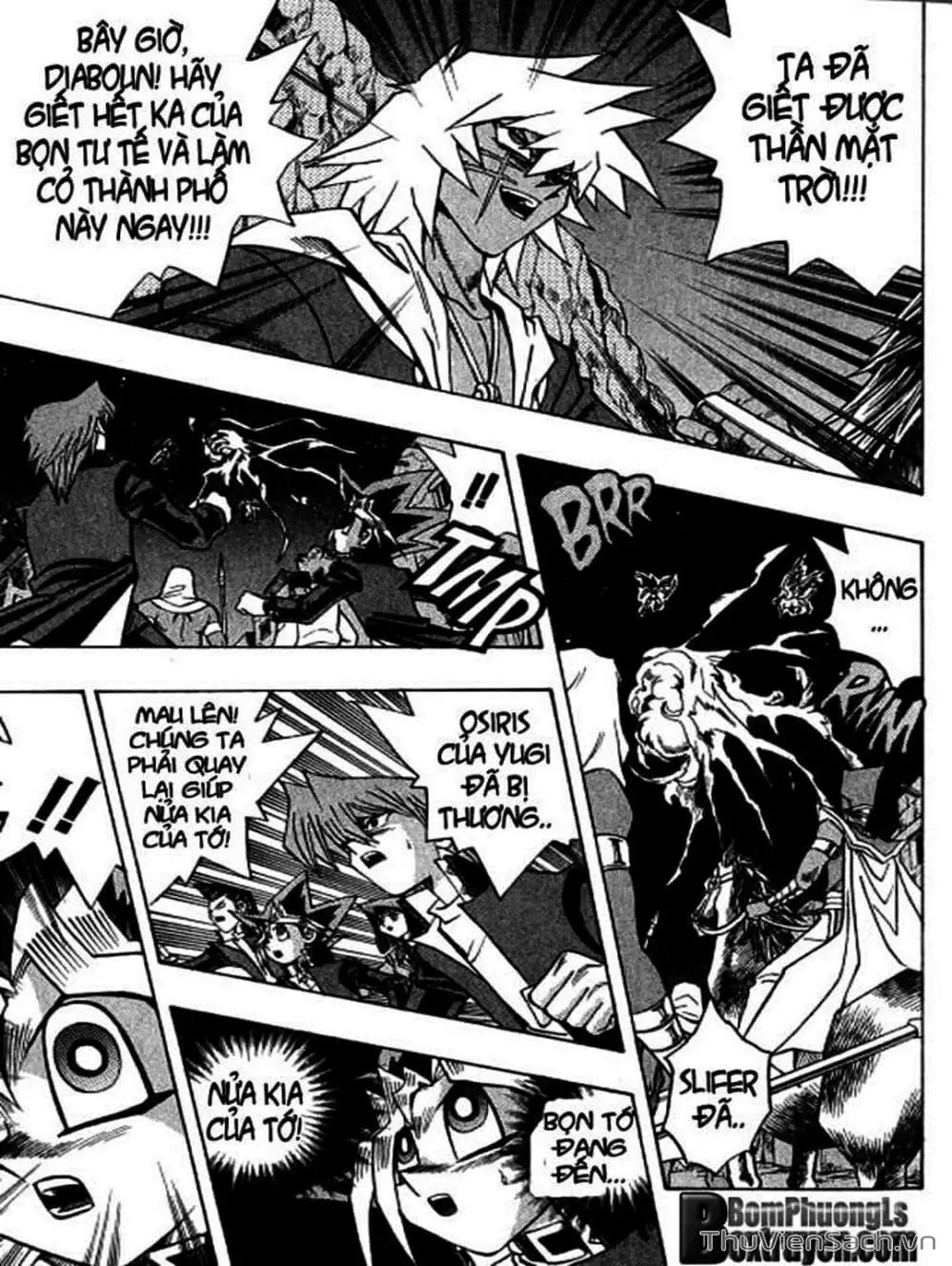 Truyện Tranh Vua Trò Chơi - Yugi Oh trang 5