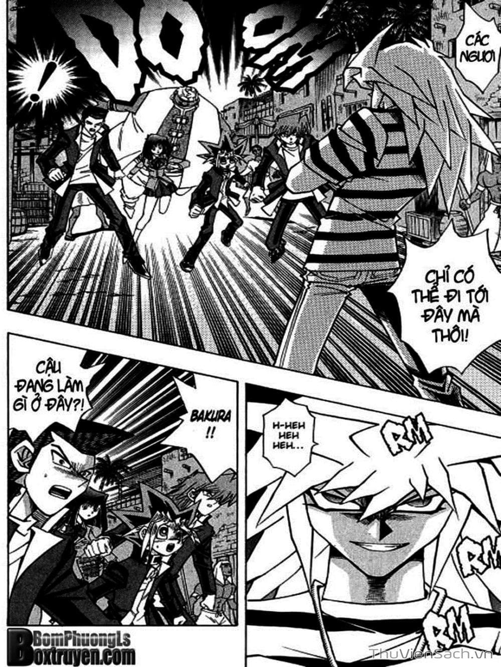 Truyện Tranh Vua Trò Chơi - Yugi Oh trang 5