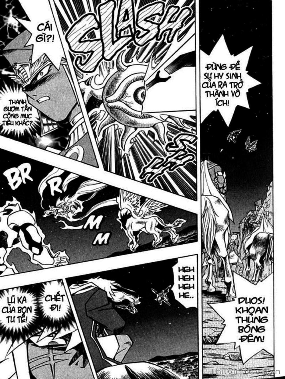 Truyện Tranh Vua Trò Chơi - Yugi Oh trang 5