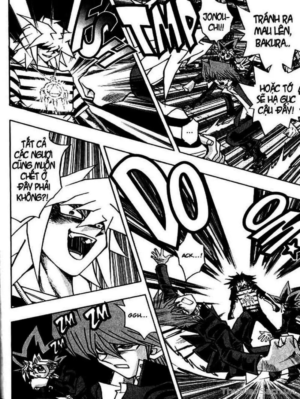 Truyện Tranh Vua Trò Chơi - Yugi Oh trang 5