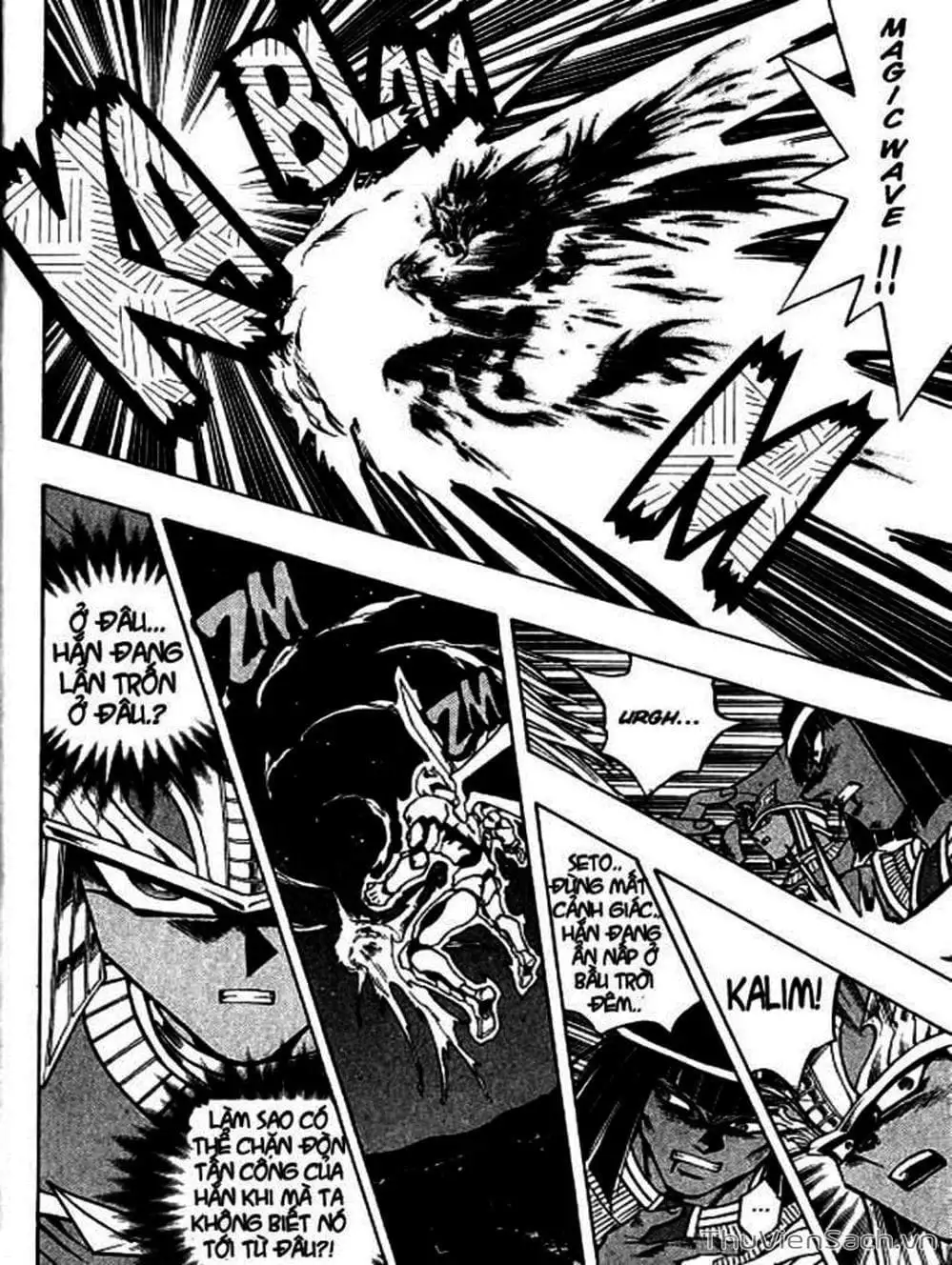 Truyện Tranh Vua Trò Chơi - Yugi Oh trang 5