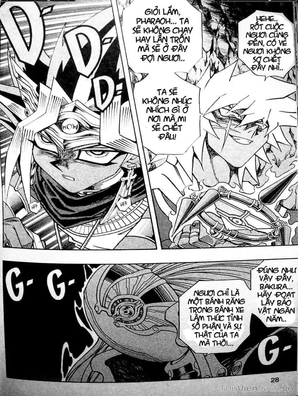 Truyện Tranh Vua Trò Chơi - Yugi Oh trang 5