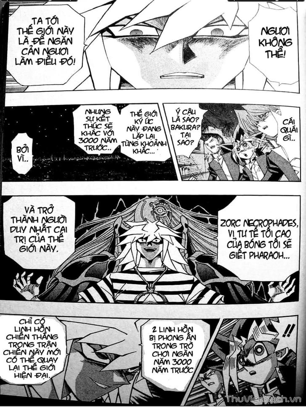 Truyện Tranh Vua Trò Chơi - Yugi Oh trang 5