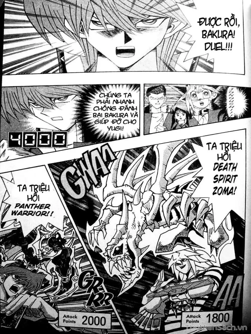 Truyện Tranh Vua Trò Chơi - Yugi Oh trang 5