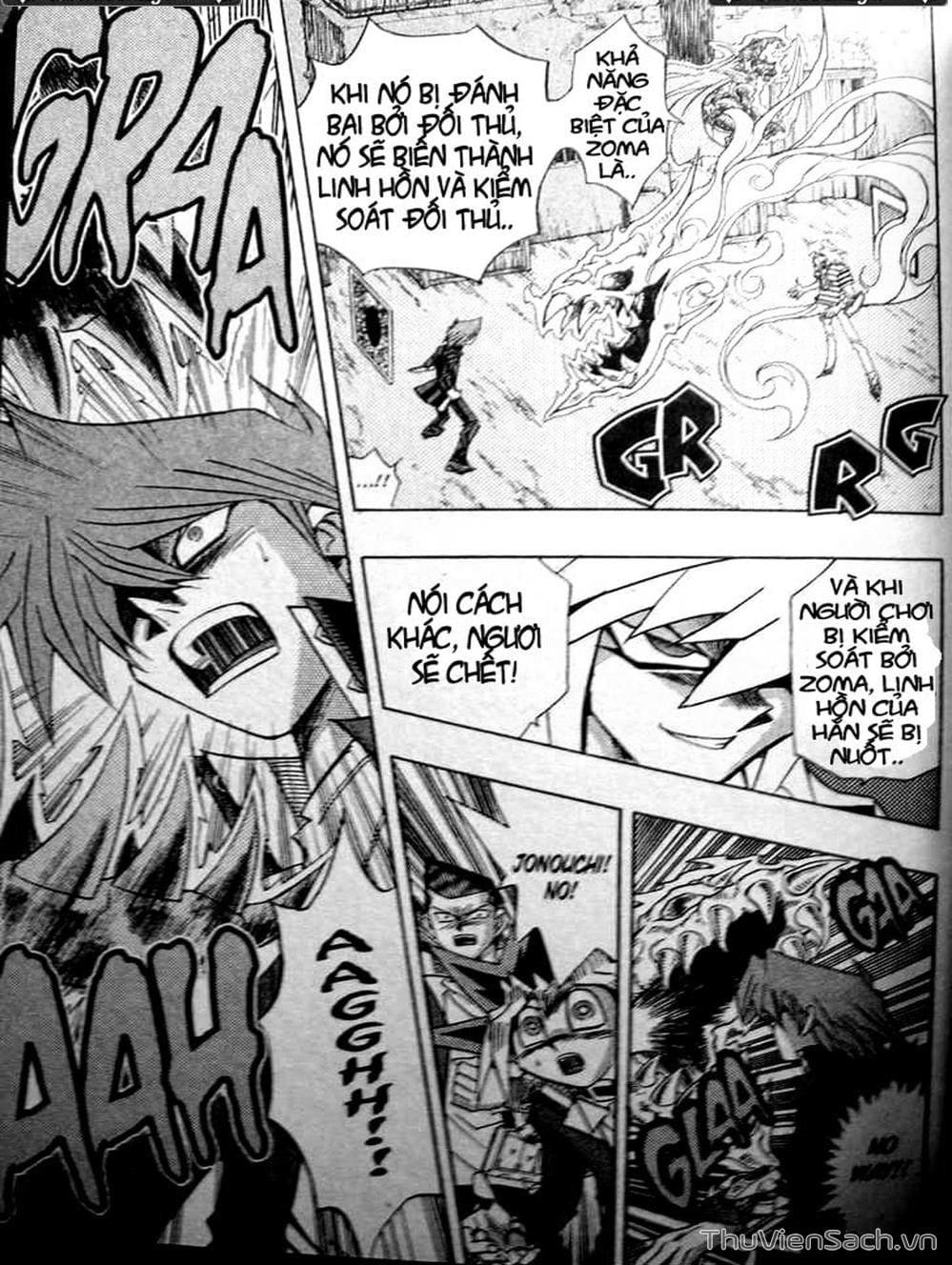 Truyện Tranh Vua Trò Chơi - Yugi Oh trang 5