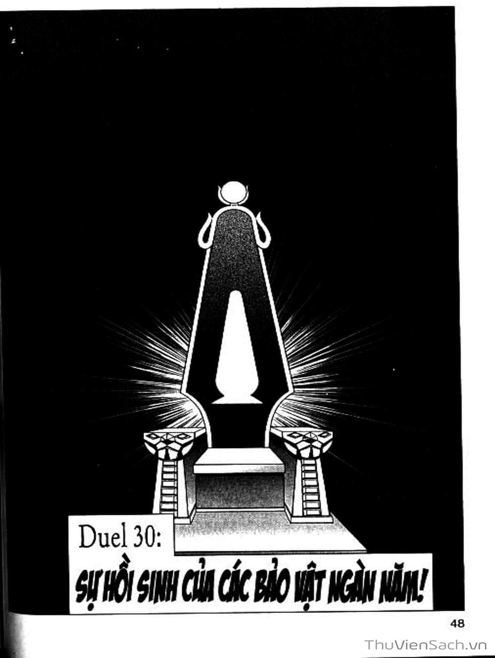 Truyện Tranh Vua Trò Chơi - Yugi Oh trang 5