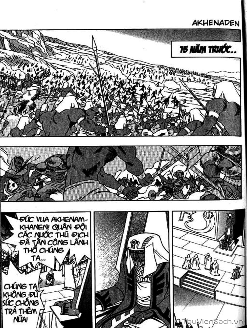 Truyện Tranh Vua Trò Chơi - Yugi Oh trang 5