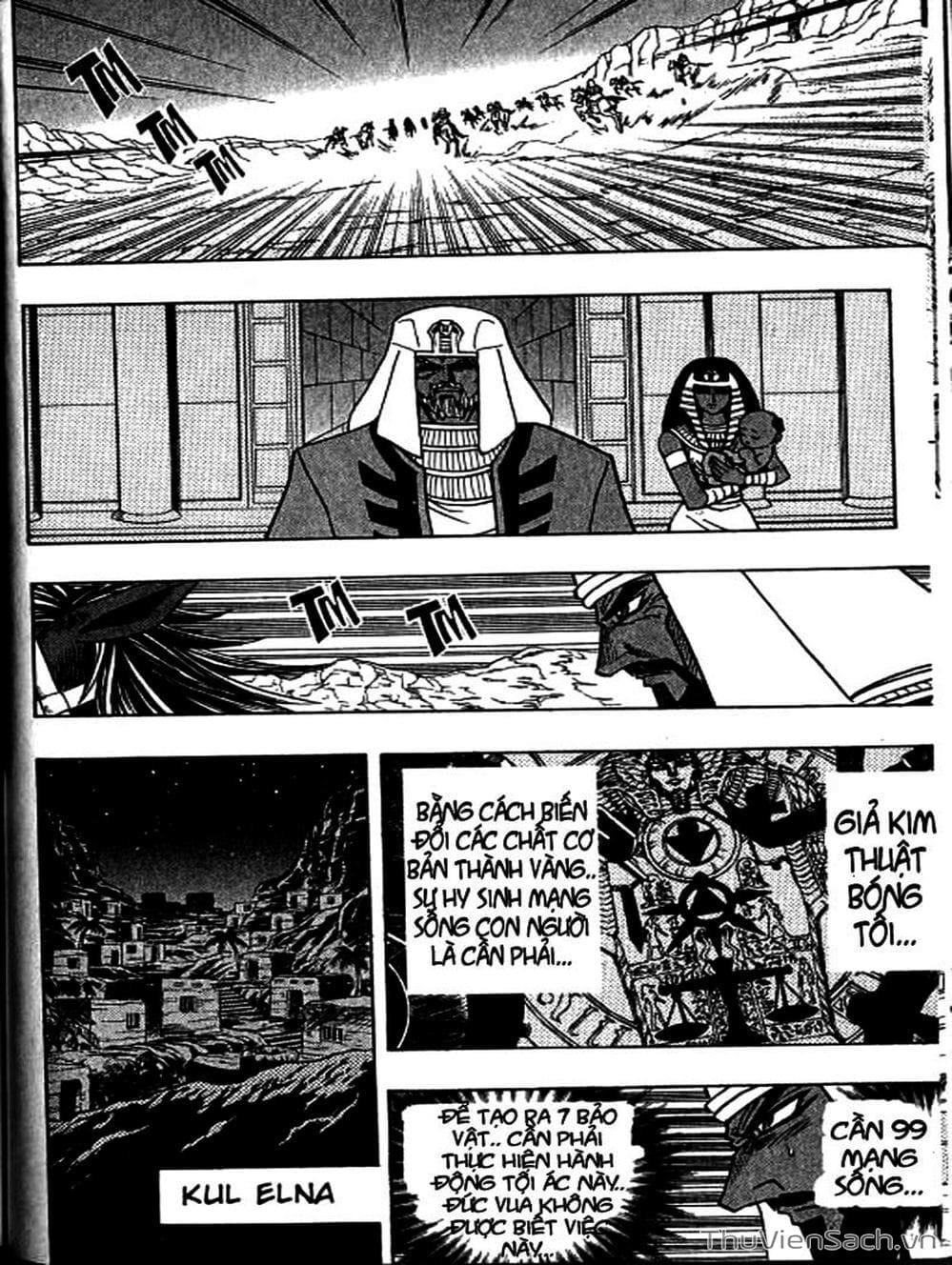 Truyện Tranh Vua Trò Chơi - Yugi Oh trang 5