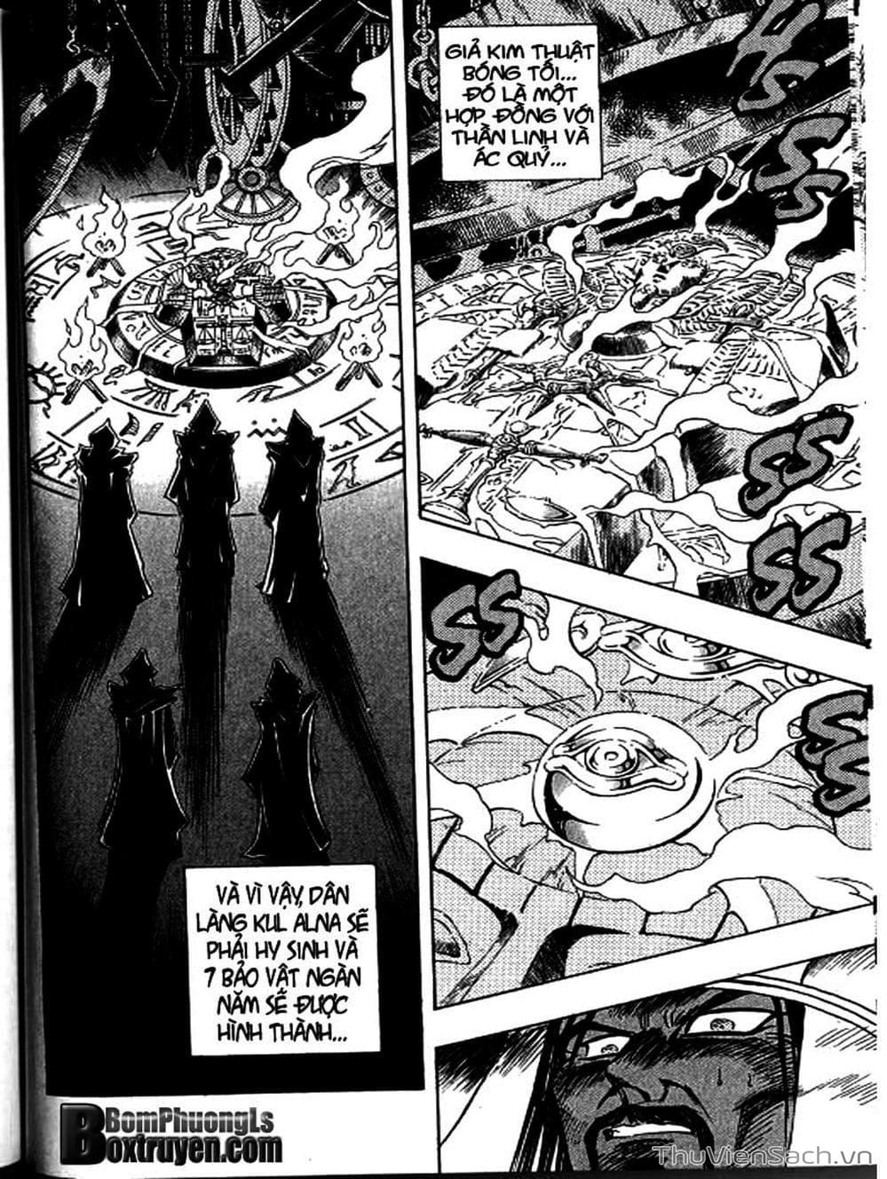 Truyện Tranh Vua Trò Chơi - Yugi Oh trang 5