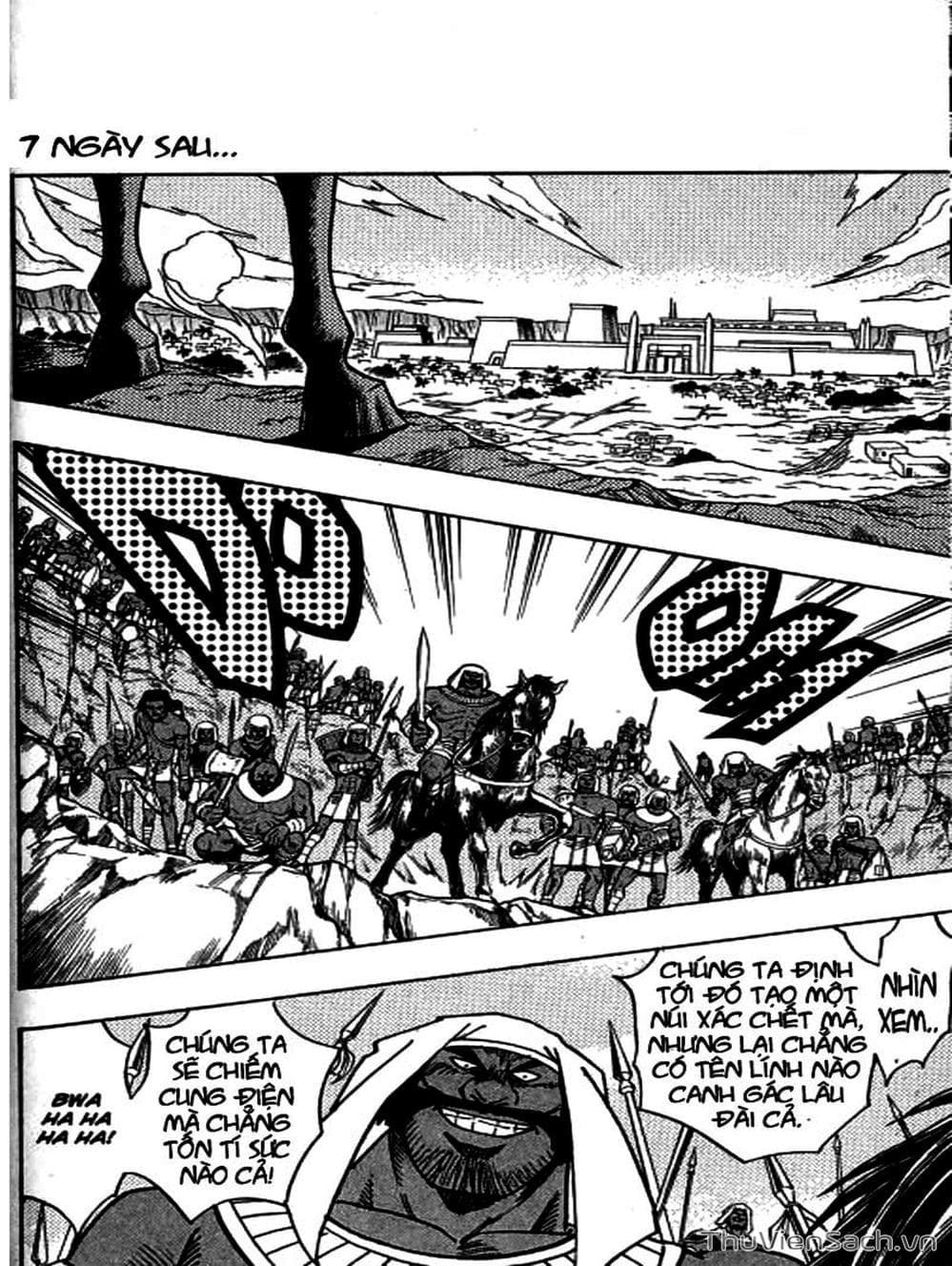 Truyện Tranh Vua Trò Chơi - Yugi Oh trang 5