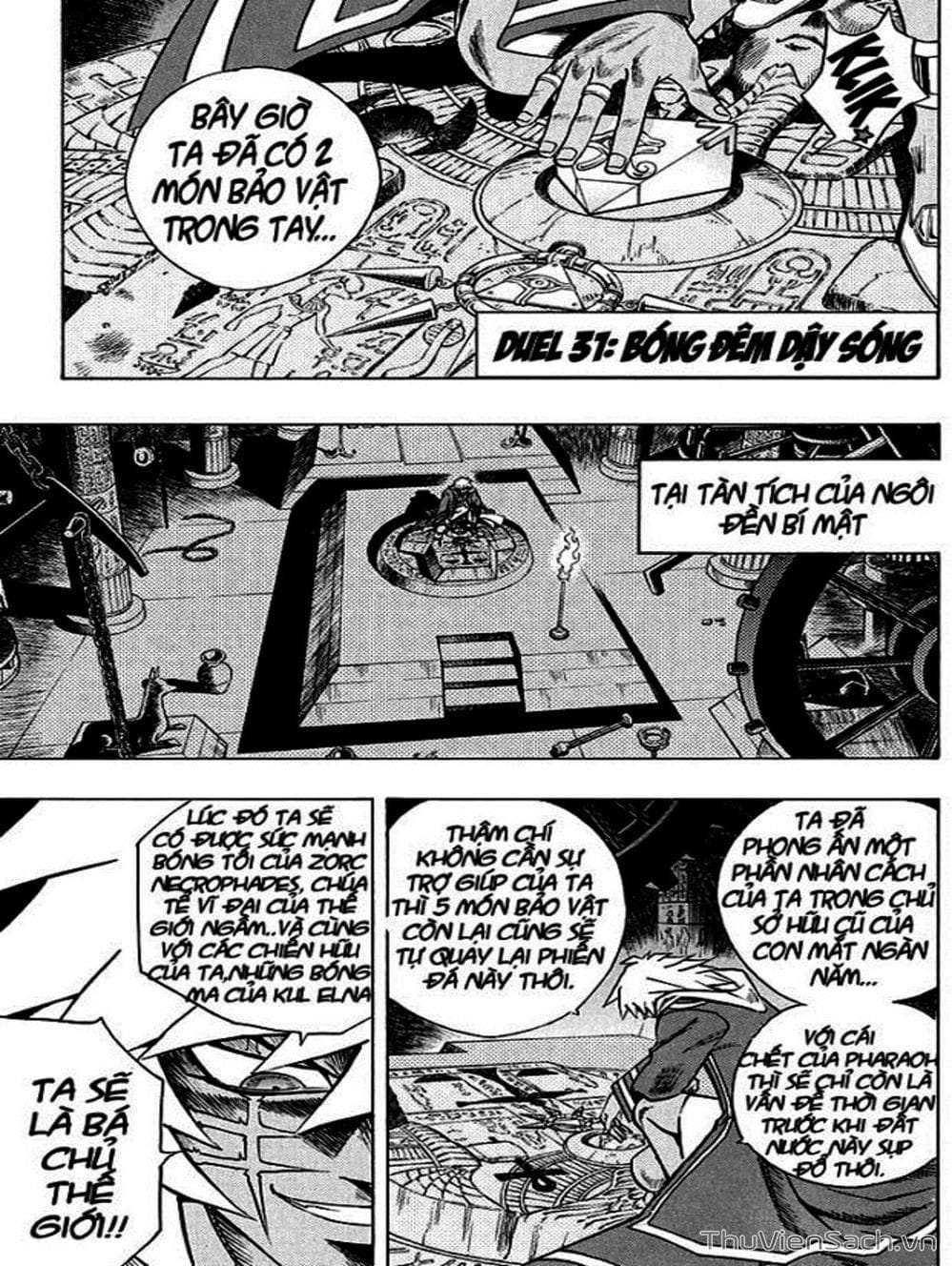 Truyện Tranh Vua Trò Chơi - Yugi Oh trang 5
