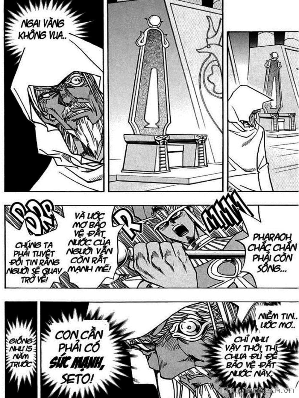 Truyện Tranh Vua Trò Chơi - Yugi Oh trang 5