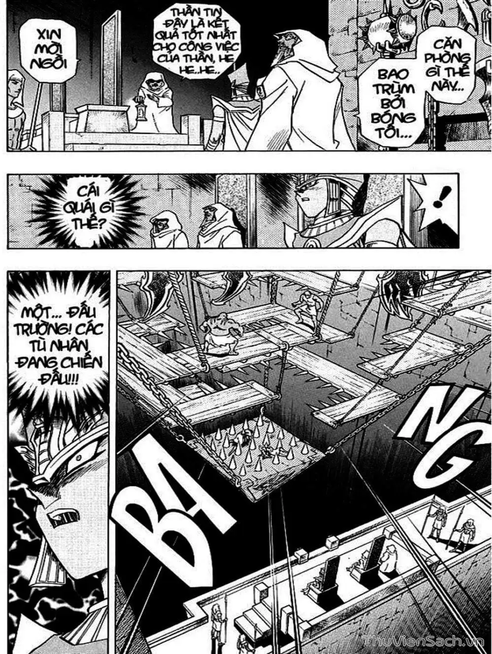 Truyện Tranh Vua Trò Chơi - Yugi Oh trang 5