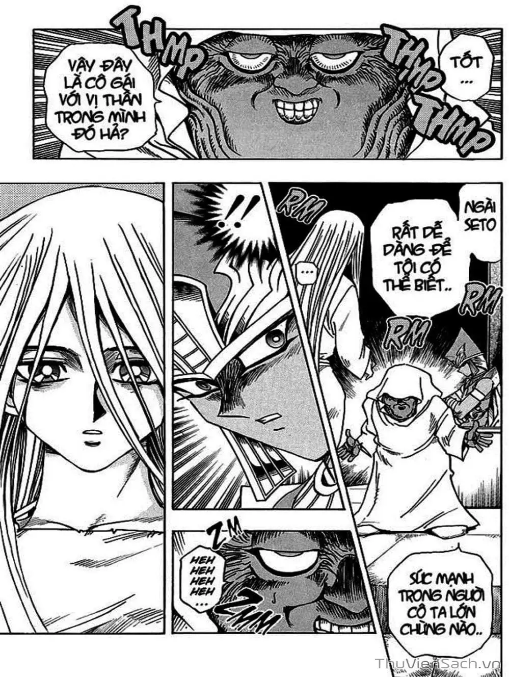 Truyện Tranh Vua Trò Chơi - Yugi Oh trang 5