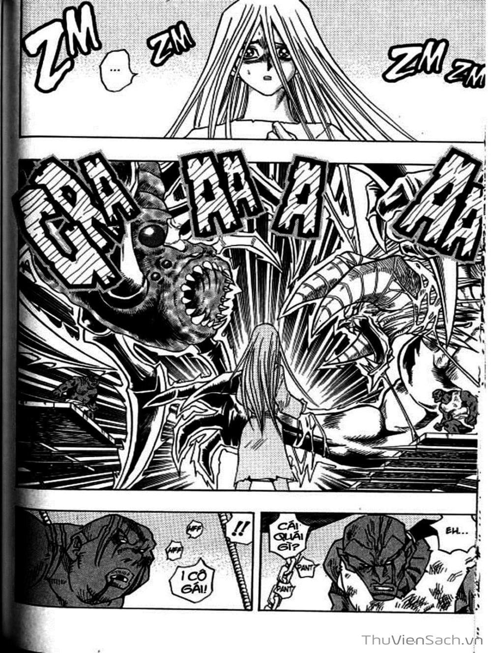 Truyện Tranh Vua Trò Chơi - Yugi Oh trang 5