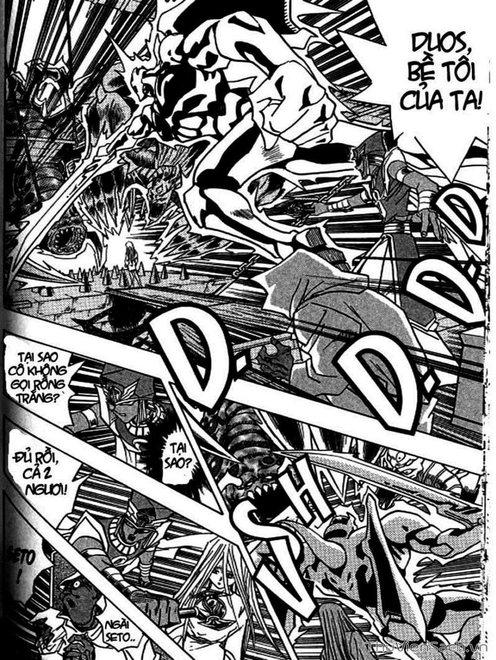 Truyện Tranh Vua Trò Chơi - Yugi Oh trang 5