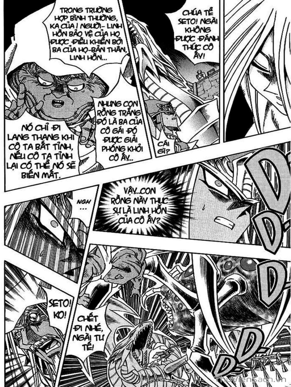 Truyện Tranh Vua Trò Chơi - Yugi Oh trang 5