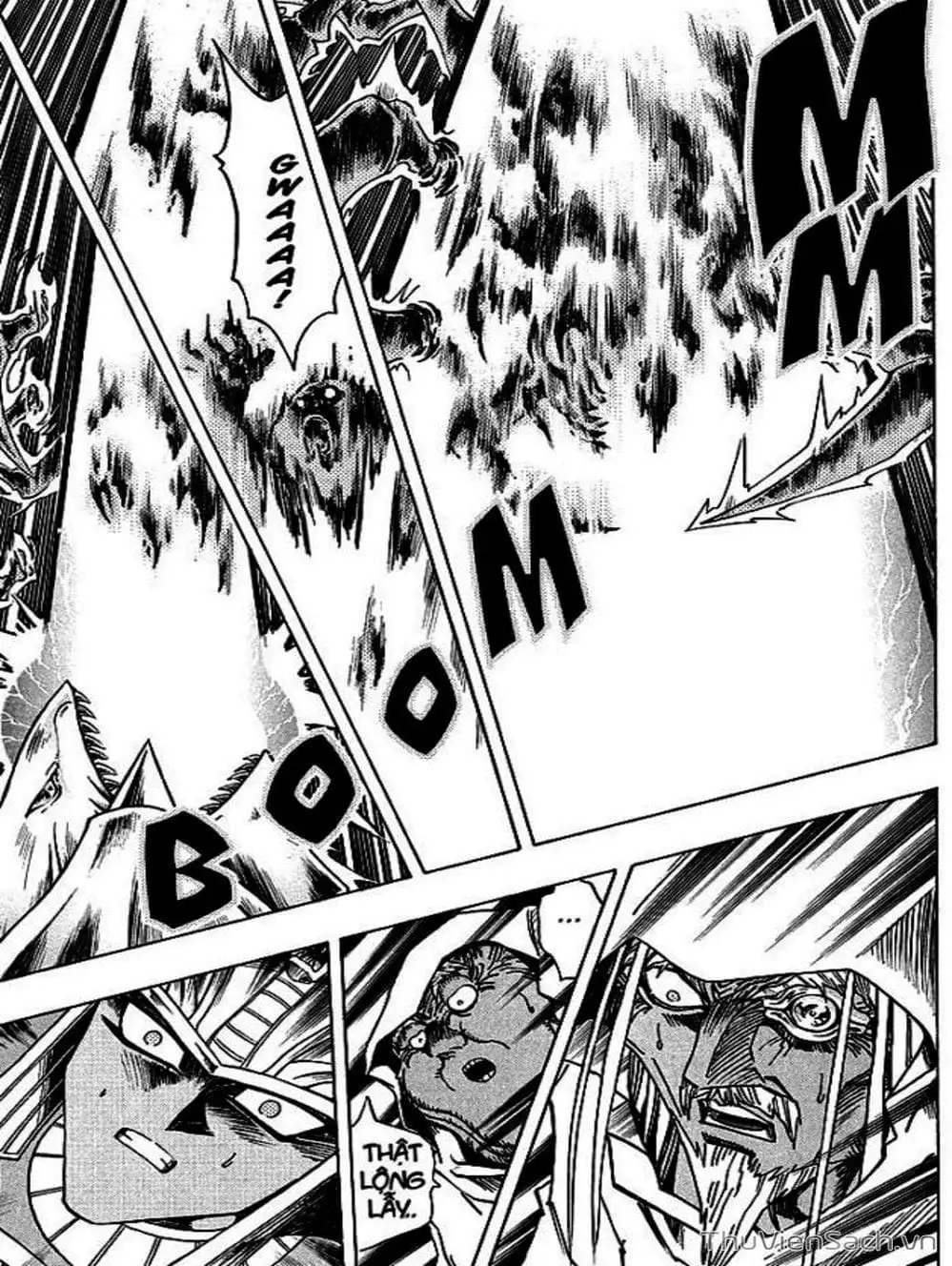 Truyện Tranh Vua Trò Chơi - Yugi Oh trang 5