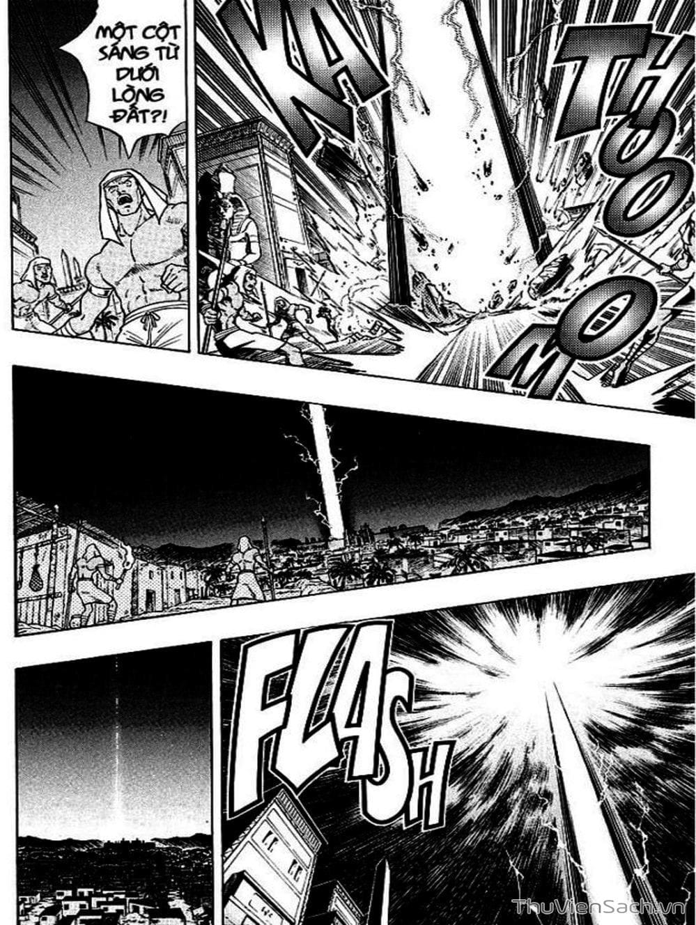 Truyện Tranh Vua Trò Chơi - Yugi Oh trang 5