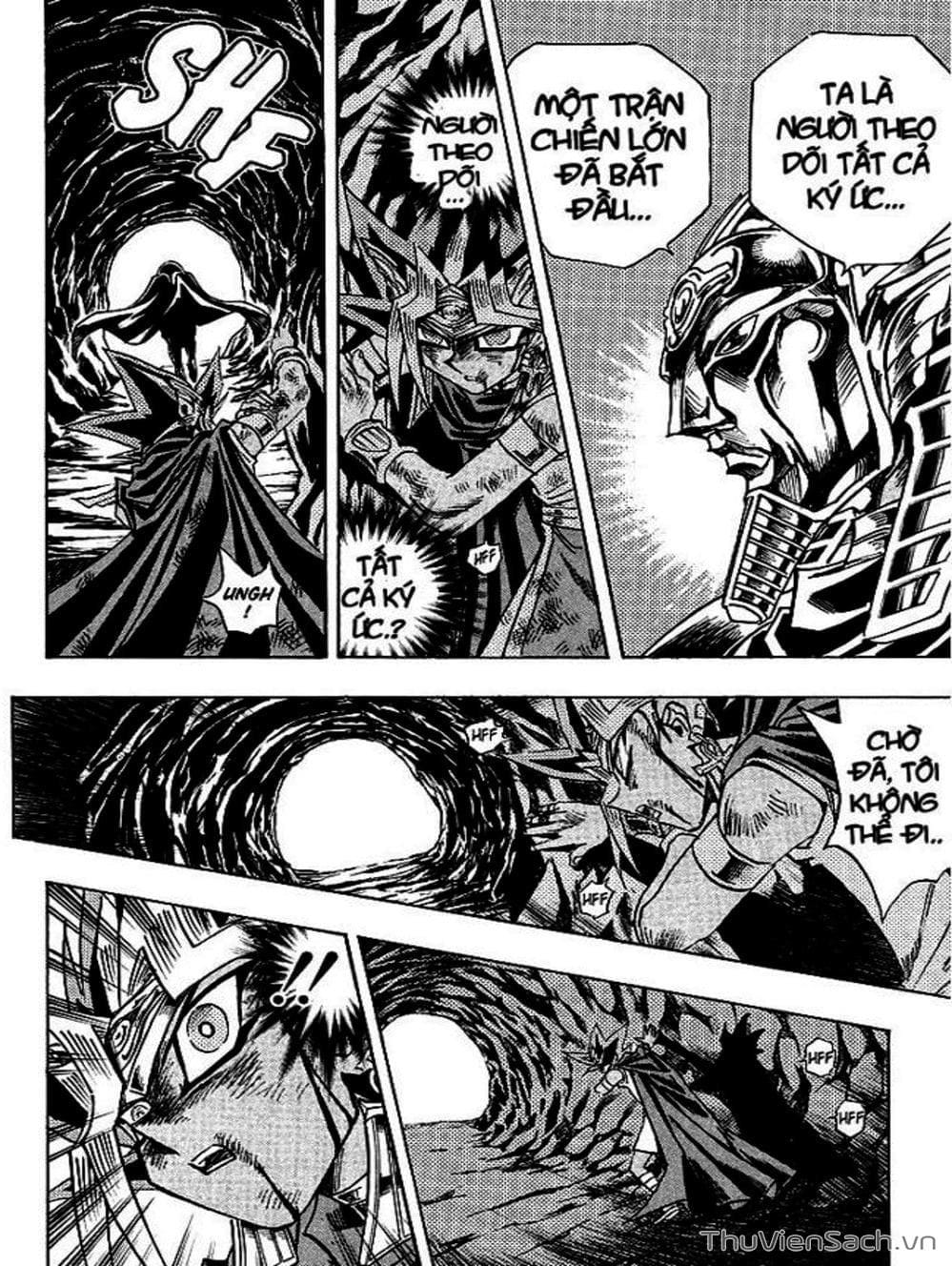 Truyện Tranh Vua Trò Chơi - Yugi Oh trang 5