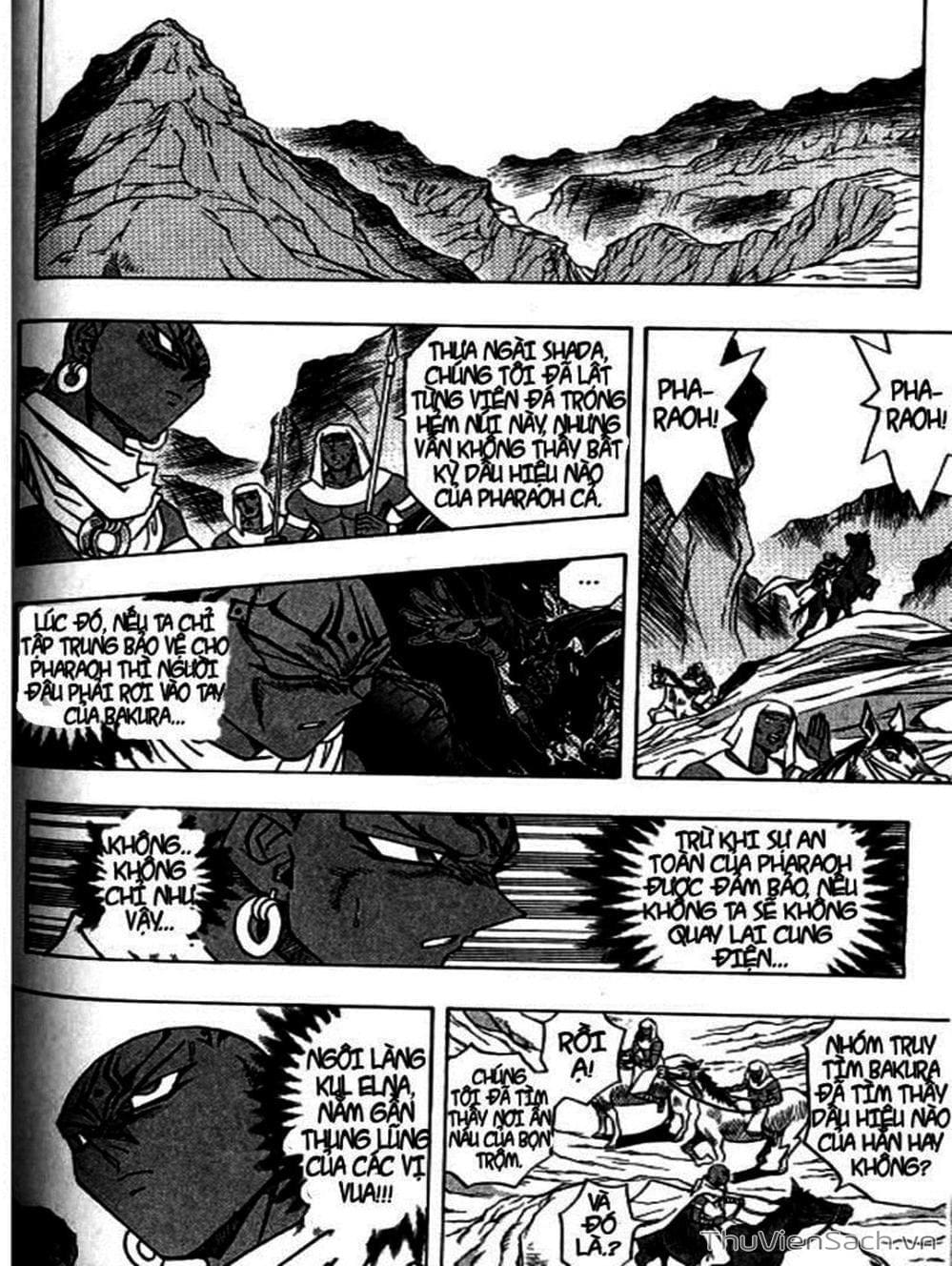 Truyện Tranh Vua Trò Chơi - Yugi Oh trang 5