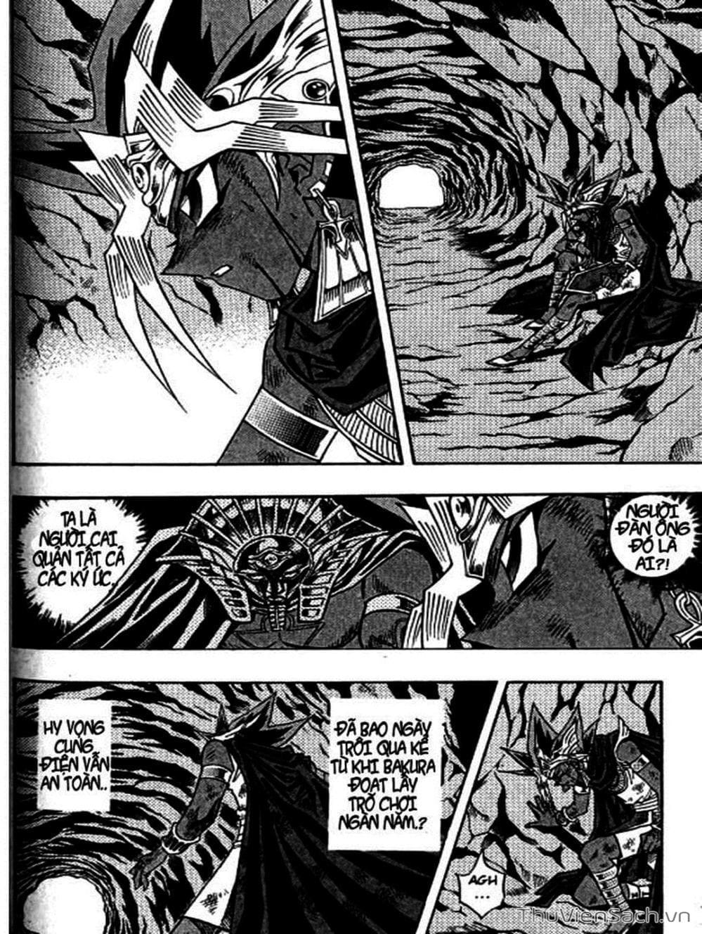 Truyện Tranh Vua Trò Chơi - Yugi Oh trang 5