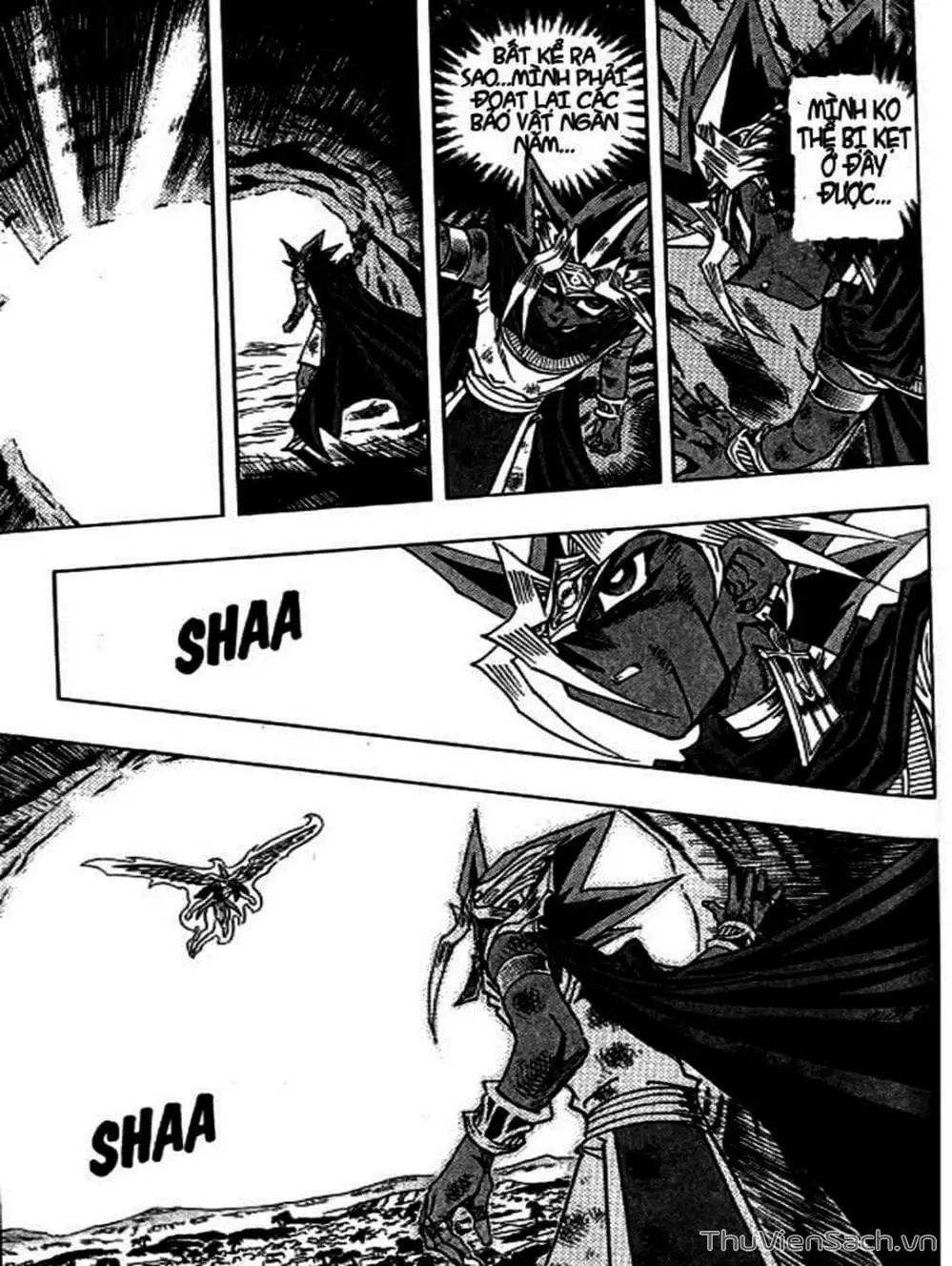 Truyện Tranh Vua Trò Chơi - Yugi Oh trang 5