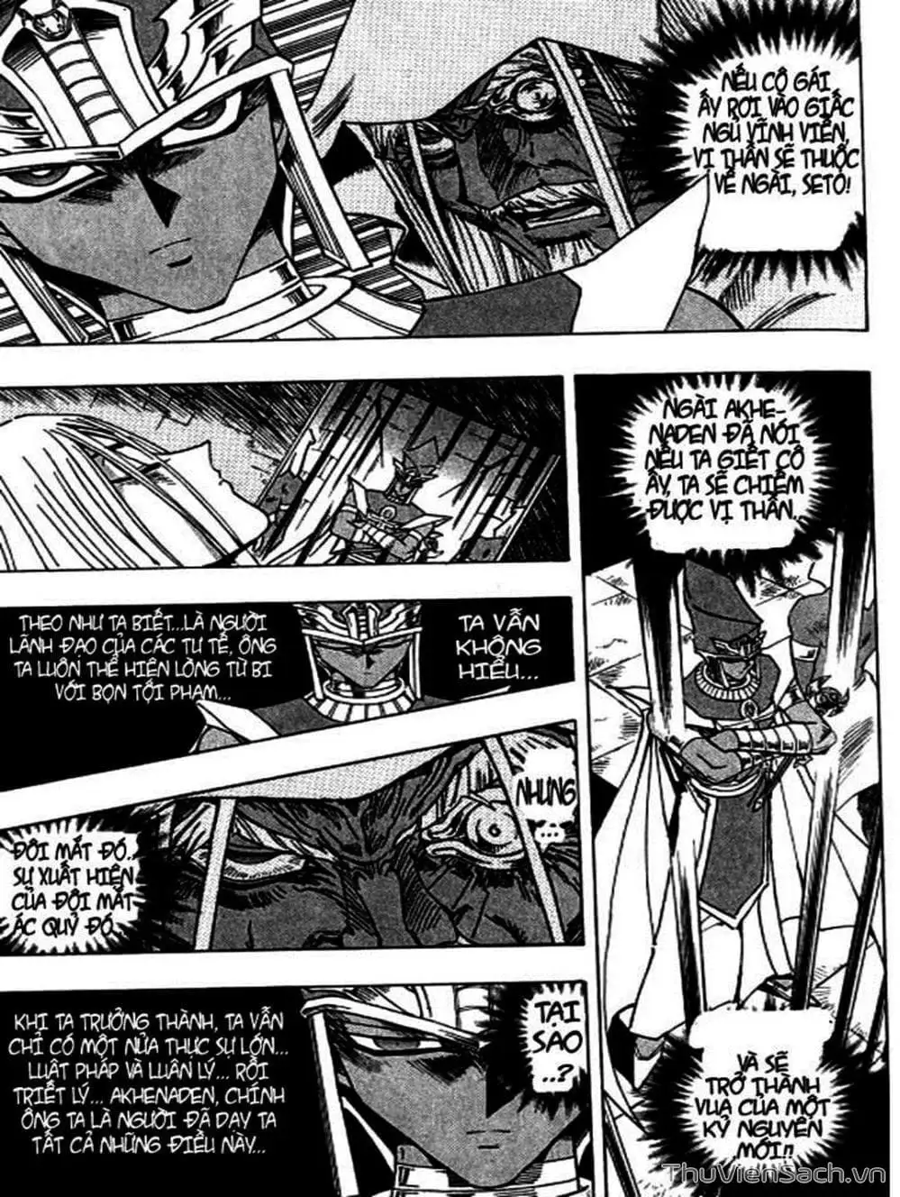 Truyện Tranh Vua Trò Chơi - Yugi Oh trang 5