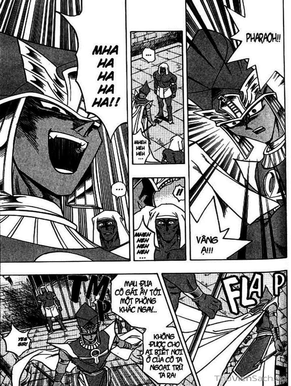 Truyện Tranh Vua Trò Chơi - Yugi Oh trang 5