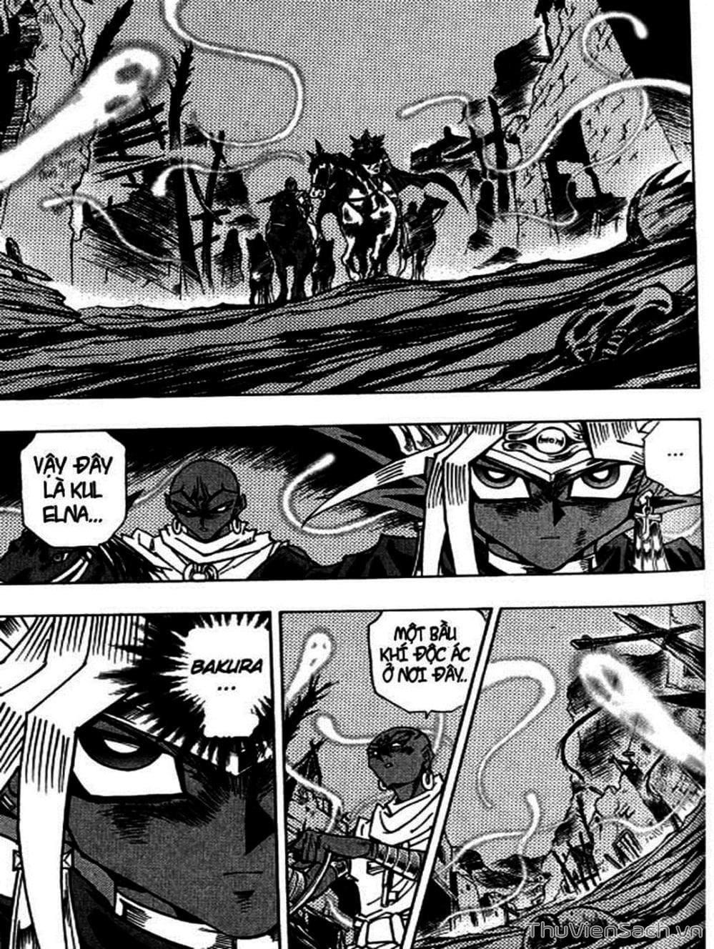 Truyện Tranh Vua Trò Chơi - Yugi Oh trang 5