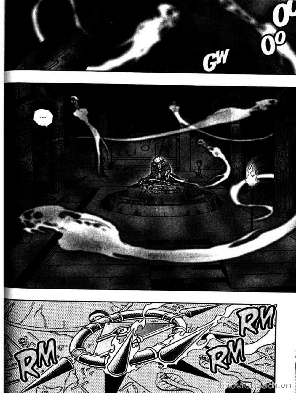 Truyện Tranh Vua Trò Chơi - Yugi Oh trang 5