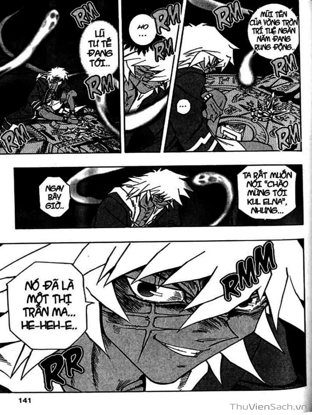 Truyện Tranh Vua Trò Chơi - Yugi Oh trang 5