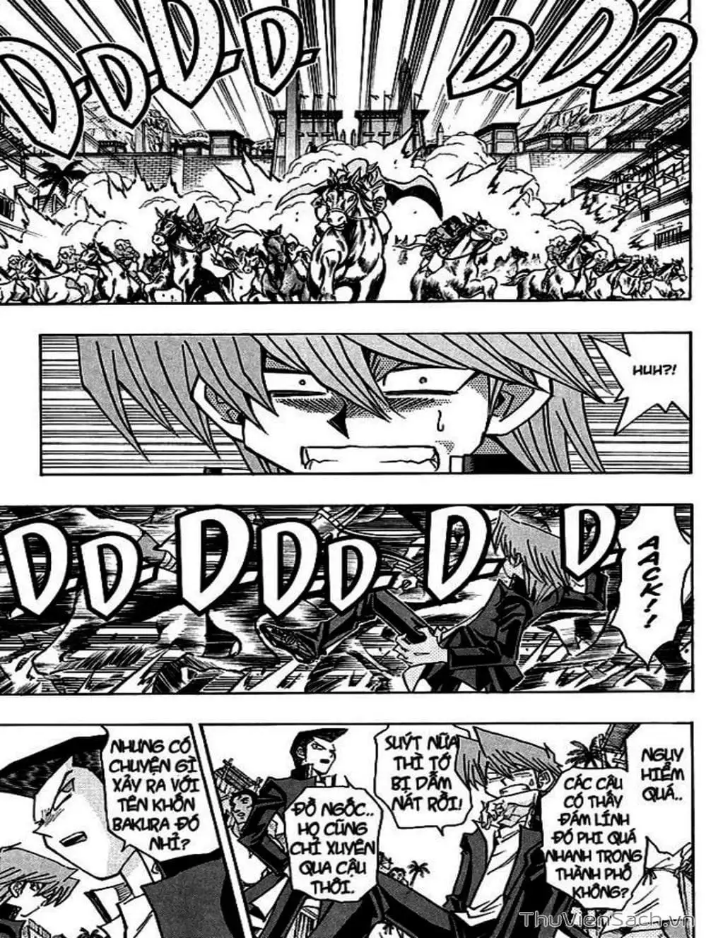 Truyện Tranh Vua Trò Chơi - Yugi Oh trang 5