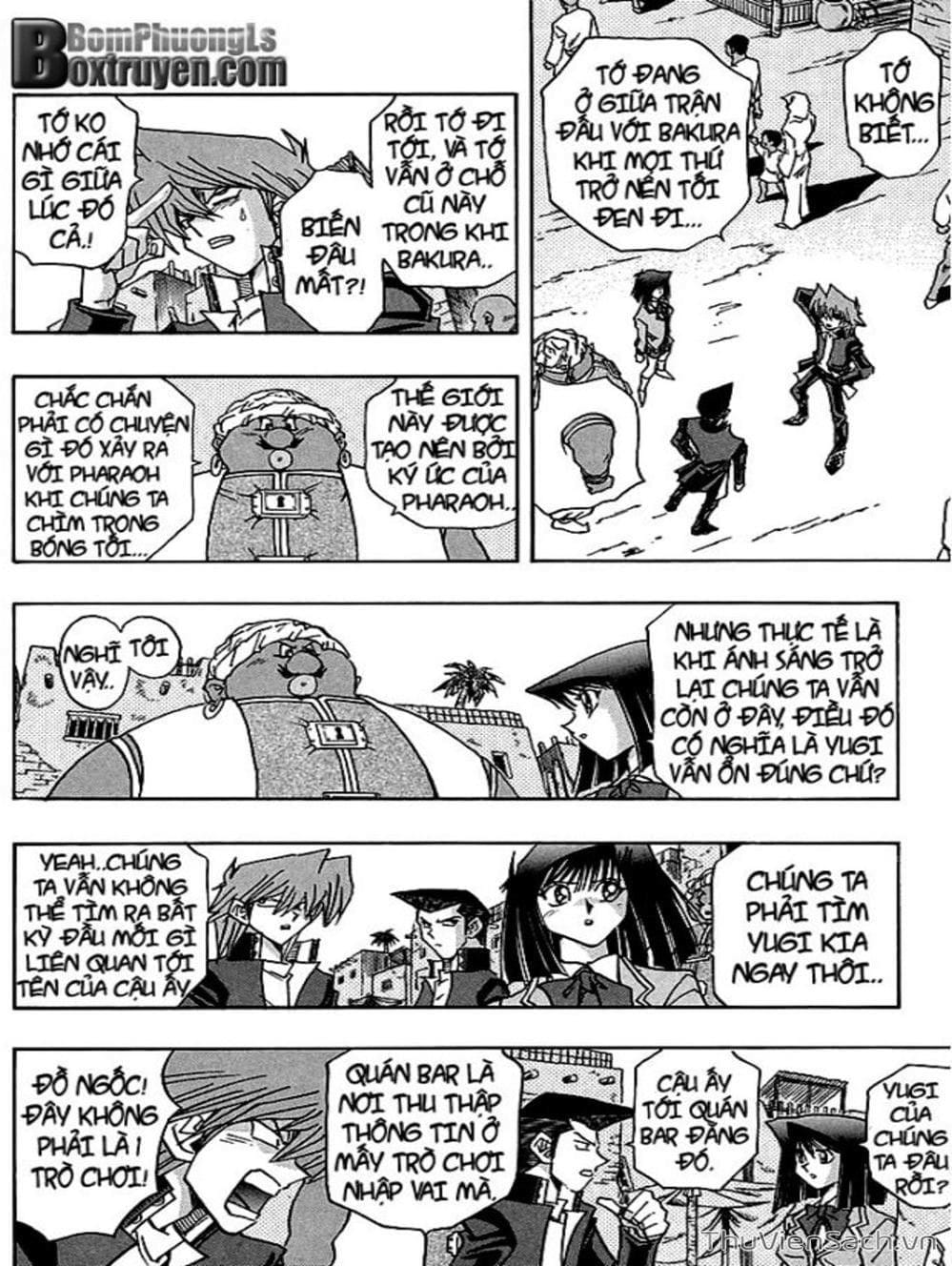 Truyện Tranh Vua Trò Chơi - Yugi Oh trang 5