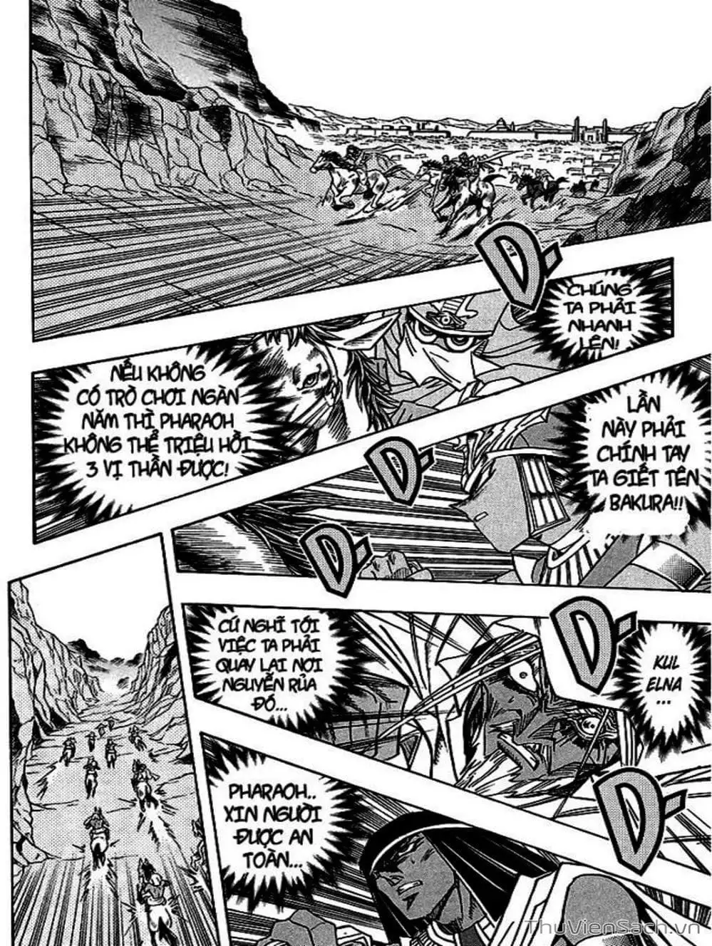 Truyện Tranh Vua Trò Chơi - Yugi Oh trang 5