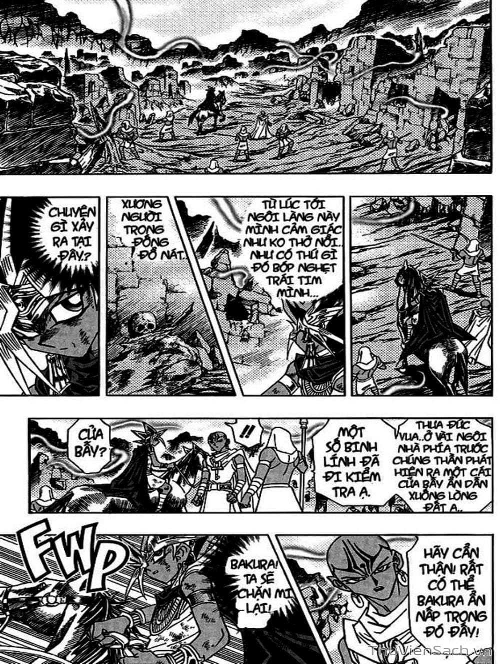 Truyện Tranh Vua Trò Chơi - Yugi Oh trang 5